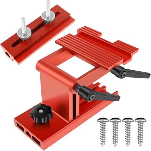 Buhdjfnke Supporto per Affilatura Utensili, Supporto per Affilatura Utensili per Smerigliatrice da Banco, Supporto per Affilatura Coltelli, per Smerigliatrice da 6/8 Pollici di Diametro