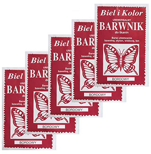 5 x 10g Batikfarbe Textilfarbe Stofffarbe färben, bitte Farbmix wählen