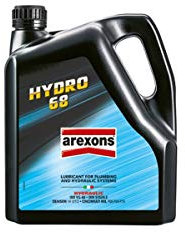 AREXONS Hydro 68 4 Litri, Olio Idraulico ISO VG 68 DIN 51524-2
