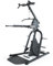 Atletica Triton | Multigym Triplex Station als Set mit X-Bench Hantelbank | Ganzkörpertraining auf kompakten Raum | Latzugstation mit Klimmzugstange | Hebelarme Variants Triton Basic