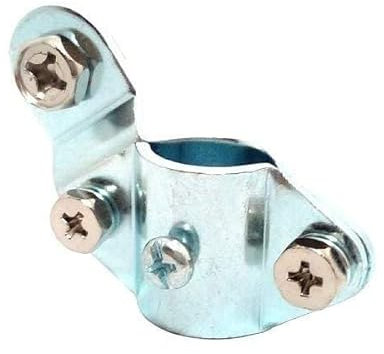 cyclingcolors Fahrrad Dynamo Halter Halterung dynamohalterung Silber