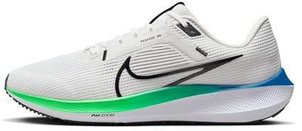 Nike Pegasus 39 Men's Running Shoes, Platinum Tint Black White, 10.5 UK