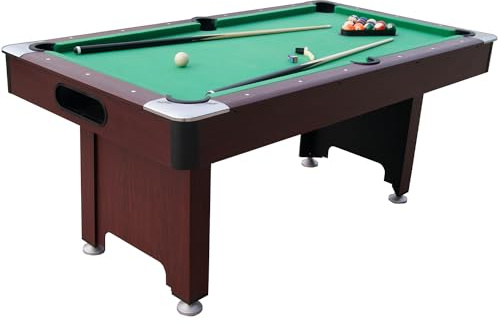 Walker & Simpson Sovereign 6ft Pool Table with Ball Return (Green)