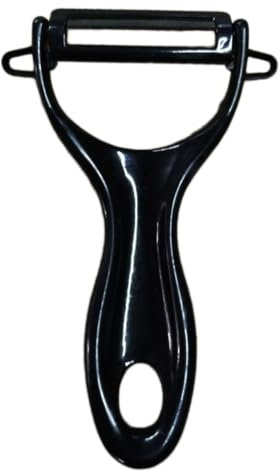 GRIRIW 5 Stück Keramikmesser Küchenmesser Abs Griff Rostfrei Langlebig Mit Schäler Für Küche