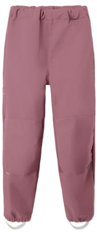 Name it kids Unisex Kinder Nknalfa Pant Solid Noos, Wistful Mauve, 146 EU