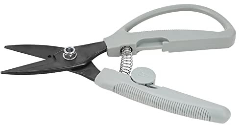 Heavy Duty Sheet Metal Tin Snips, Professional Iron Plate and Wire Cutter, Steel Scissors with Superior Cutting Ability, Suitable for Professional Use