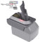 EFAITHLIFE Battery Adapter for Dewalt Battery Convert for Dyson V7 & V8, Replacement for Dyson V7/V8 Full Series, Fit for Dyson Motorhead, Animal, Fluffy Vacuum Cleaner