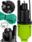 MalTec Tauchpumpe Schmutzwasserpumpe Reinwasserpumpe 1080l/h bis 5 Meter Leistung 480W Kabel 10m Membranmotor 3,3kg