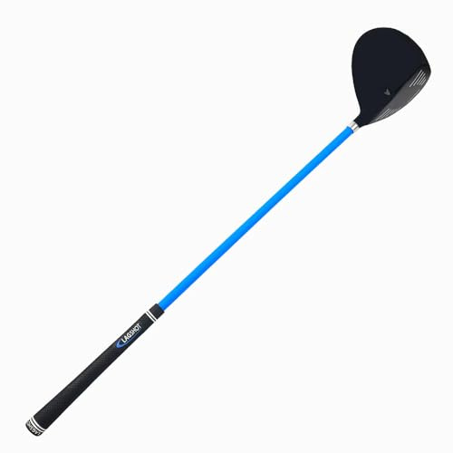 Lag Shot Baby Driver – Junior Golf Club for Ages 2–4 | Lightweight Kids Golf Driver for Toddler Swing Training | Easy Tempo & Balance | Fun Beginner Golf Gift (Right)