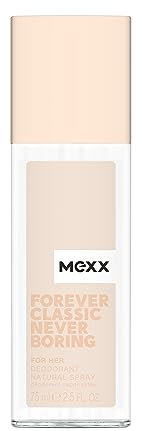 Mexx Forever Classic Never Boring Woman Deospray, 75 ml