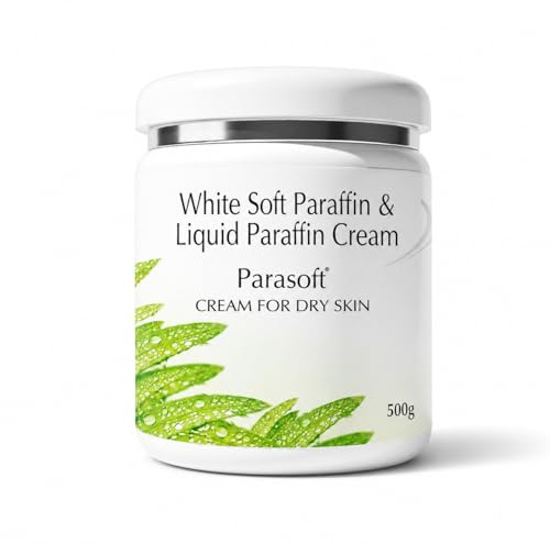 Parasoft Cream for dry skin, Paraben free with Aloe vera Extract (500 gm)
