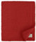 Linen & Cotton Babydecke Gestrickt Lilou Jungen Mädchen -100% Reine Neuseeland Wolle, Bordeaux Rot (85 x 100cm) Kuscheldecke Strick/Erstlingsdecke Einschlagdecke Sommer Winter Kinderwagen Babyschale