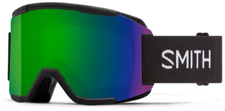 SMITH Squad Ersatzgläser für Brille, Unisex, für Erwachsene, Unisex, M00668, schwarz (schwarz), Einheitsgröße