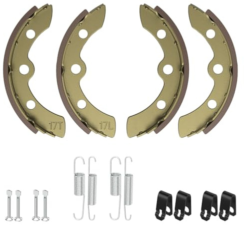CLUBRALLY Brake Shoes Spring Kit Fits Club Car 1995-up DS and Precedent Golf Cart 1018232-01 1018163-01