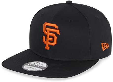 New Era San Francisco Giants MLB Essentials Black 9Fifty Snapback Cap - S-M (6 3/8-7 1/4)
