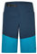 Ziener Herren NUWE Fahrrad-Shorts mit Innenhose - Mountainbike/Outdoor/Freizeit - atmungsaktiv,schnelltrocknend,gepolstert, hale Navy, 52