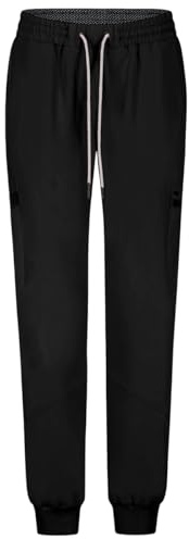 B-well Ricci Pantalon Médicale Femme Homme Tenue Infirmiere Pantalon Infirmiere élastique avec 7 Poches et Taille élastique