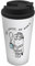 Geda Labels Gobelet à café à emporter Minions Bellocoffee 400 ml PP Blanc