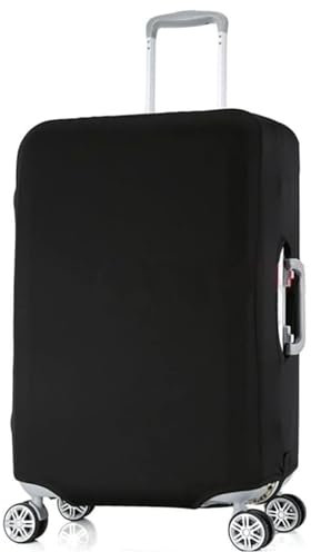 WERIGONI 1 Pieza Funda de Maleta Negra, Funda de Maleta Mediana Protección elástica para Maleta Funda de Maleta Antiarañazos