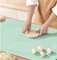 Backunterlage Zum Teig Ausrollen Silikonmatte Groß FüR Backen, Antihaft Backunterlage Rutschfest & HitzebestäNdig, Ausrollmatte FüR Teig & GebäCk,SpüLmaschinenfest,27.56*19.69 In Silikon Mit Messung