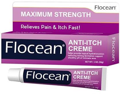 Intimate Itch Relief Cream for Women | Private Area Soothing Cream | Formula for Itching & Redness | pH-Balanced, Fragrance-Free | 28g