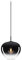SLV PANTILO Convex 29, Indoor Pendelleuchte E27 Chrom, 1003443, 29 cm ø