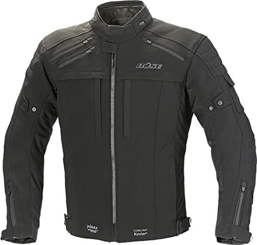 Büse Nardo III Motorrad Textiljacke, schwarz, 52