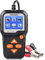 KONNWEI KW650 6V 12V KFZ Batterietester Ladesystem Analysator Farb-LCD-Display Lichtmaschine Batterieladetester für Motorrad-LKW SUV-Bootsjachtbatterien