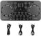WANGCL V300 Pro Carte Son Externe Bluetooth Interface Audio USB Table Mixage pour La Diffusion en Direct Enregistrement