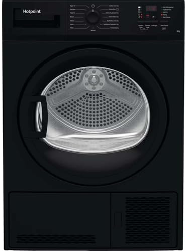 Hotpoint CHDC82WWGDUK 8kg Condenser Tumble Dryer - White