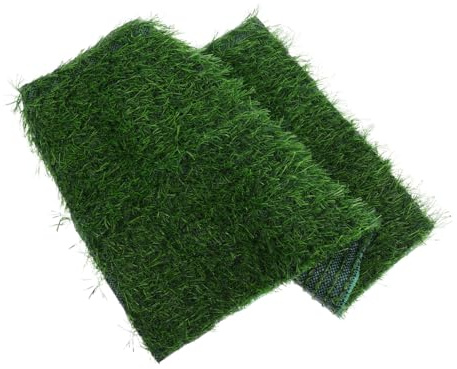 LOLIPPYY Almohadilla y Fácil de Limpiar Césped Artificial de Perro para Orinar Reutilizable Diseño Realista de Césped Adecuado para Cachorros en Áreas de Juego y Patios