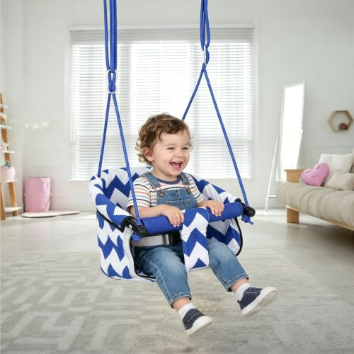 Toddler Swing Seat,Sensory Baby Swing for Indoor Outdoor 6 Months and Older