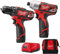 M12 Milwaukee 2494-22 Drill/Impact Driver Combo Kit