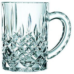 Nachtmann Fördelsset 2 x 1 glas/st ölmugg 617/92 Noblesse 95635 och gratis 1 x Trinitae kroppsvårdsprodukt