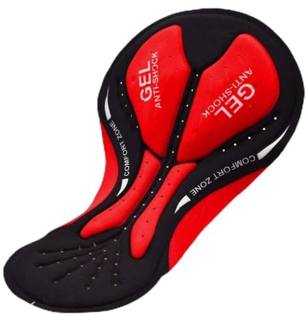 Colcolo Cuissard Vélo avec Coussinets Absorbants à Séchage Gel 3D pour homme et femme, Autres, Autres- 35x20.5cm