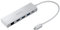 Samsung Multiport Adapter - USB C, USB C, HDMI FHD& RJ45 Silver