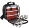 PracticFood Kit Urban Food Casual - Bolsa Térmica Porta Alimentos con Tapers Herméticos (Black Cub.)