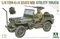 TAKOM TAK1016 1016 1/4 -ton 4×4 G503 MB utility truck inklusive Figur Maßstab 1:16 - Modellbau, TKO1016
