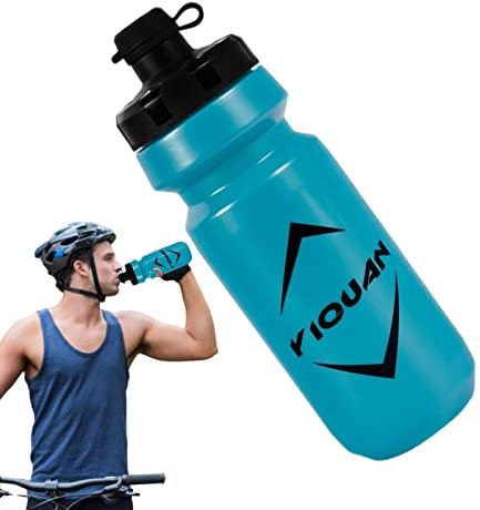 Fulenyi Water Bottles - Cycling Squeeze Water Bottle, ml Leak-proof Sports Water Bottle, Fits Most Cages for Running, Hiking, Backpacking