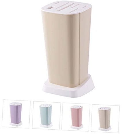 Cabilock Montaje Magnético Cajón De Almacenamiento De Cuchillos Porta Cuchillos Oculto Bloque De Cuchillos Universal Porta Cuchillos De Cocina Cajón De Cuchillos De Cocina Nórdico