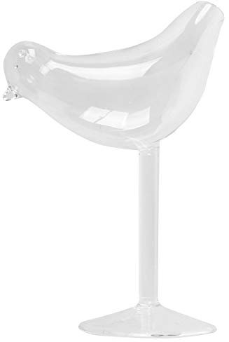 Griwiuiowe 150Ml Forma De Pájaro Cáliz Vaso Personalidad Copa De Vino De Vidrio Molecular Molecular Molecular