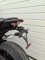 Grofatec Kennzeichenhalter kompatibel mit Yamaha MT09 ab 2024 mt-09 Kennzeichenträger Tail Tidy Heckumbau kurzes Heck für OEM Blinker