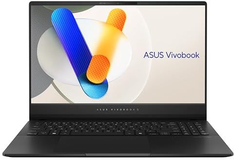 ASUS Vivobook S 15 S5506MA-MA053W OLED 15.6 Pouces 3K OLED PC Portable (Processeur Intel Core Ultra 7 4.8 GHz, 16 Go RAM DDR5, 1 to SSD NVMe, Intel Arc Graphics, Windows 11 Home)