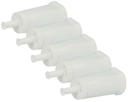 vhbw 5X Wasserfilter Filter kompatibel mit Sage Oracle Touch SES990 Espressomaschine Weiß
