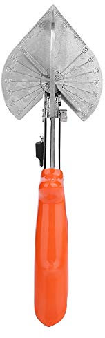 Cizalizantes de Inglete de Inglete, Cizallas de ángulo de ángulo Ajustable Multifuncional de Cizallamiento de Cable de Cable de Cable de ángulo Múltiple Cortadores de Bote de Corte de Alambre (#1)