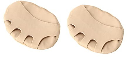 PACKOVE Hohe Elastizität Forefoot Pad Für Damen Weiche Hautfreundliche Metatarsal Gel-einlage Rutschfestes Schmerzreduzierendes Polster Für High Heels Sneakers Loafers Einteilig Universalg