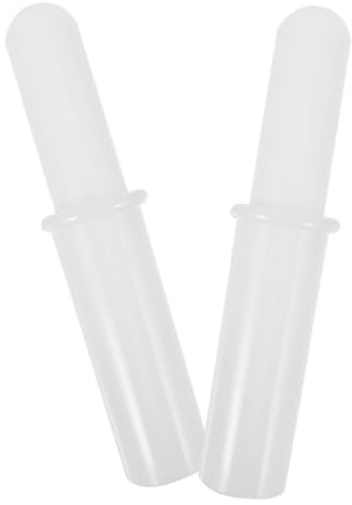 TOYZFRIENDY 2 piezas Empujadores para Picadora de Carne Manual Accesorios para Molino de Carne Herramienta para Embutidos