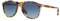 Persol Herren 0Po9649S 1052S3 55 Sonnenbrille, Braun (Madreterra/Blueegradientdarkblueepolar)