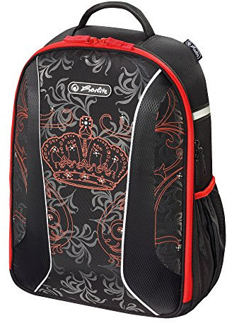 Herlitz Schulrucksack airgo Rucksack, 43 cm, Royalty