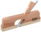 Hobel Simshobel mit Weißbuchen Sohle 30 mm breites PREMIUM Hobeleisen